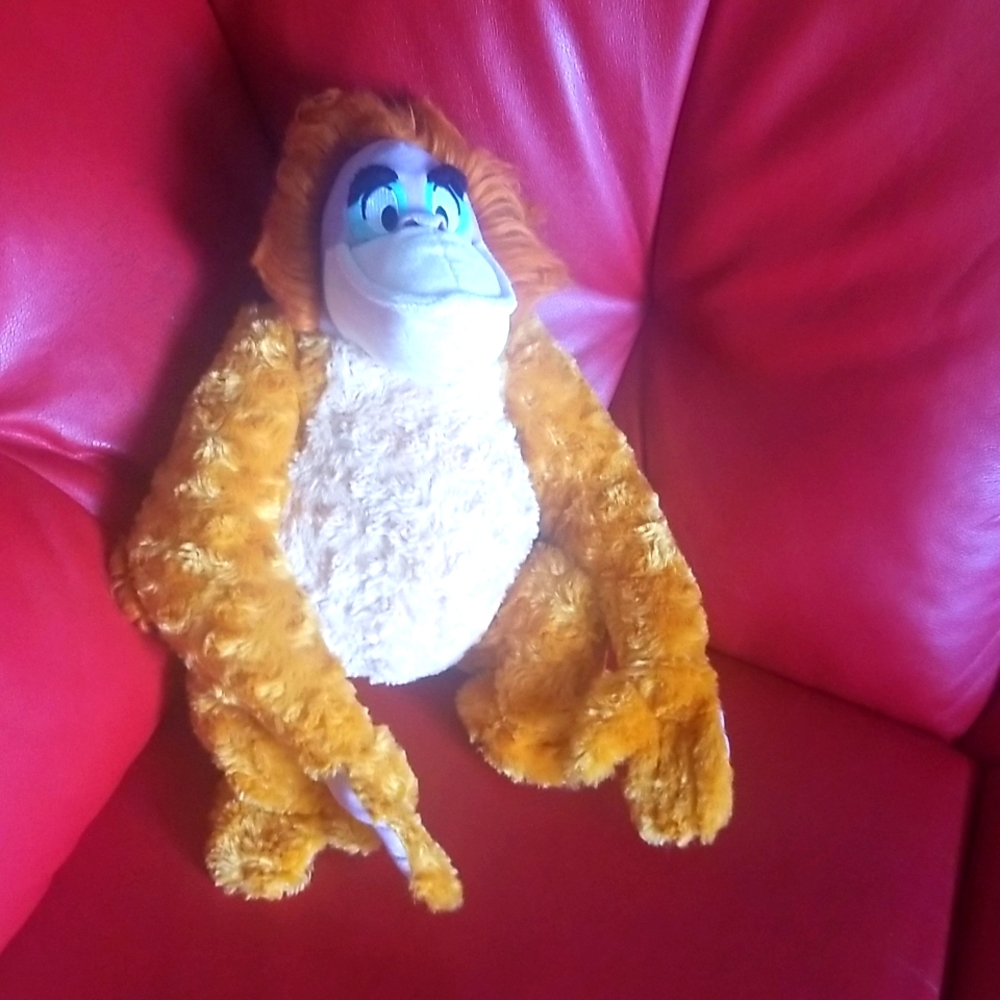 Disney King Louie Jungle Book Plush